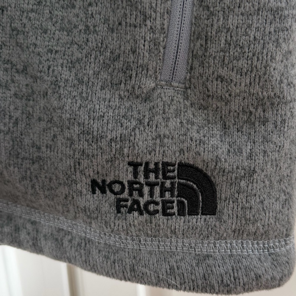 The North Face Gordon Lyons Fleece Sweater Vest Gray Small S Gorpcore - Picture 2 of 10